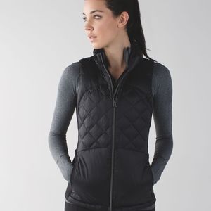Lululemon Down For a Run Vest